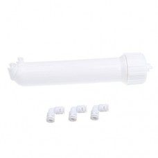 MagiDeal Reverse Osmosis Membrane Housing with Thread 1/4'' Quick-Connect Fittings - B07DXGGHWX